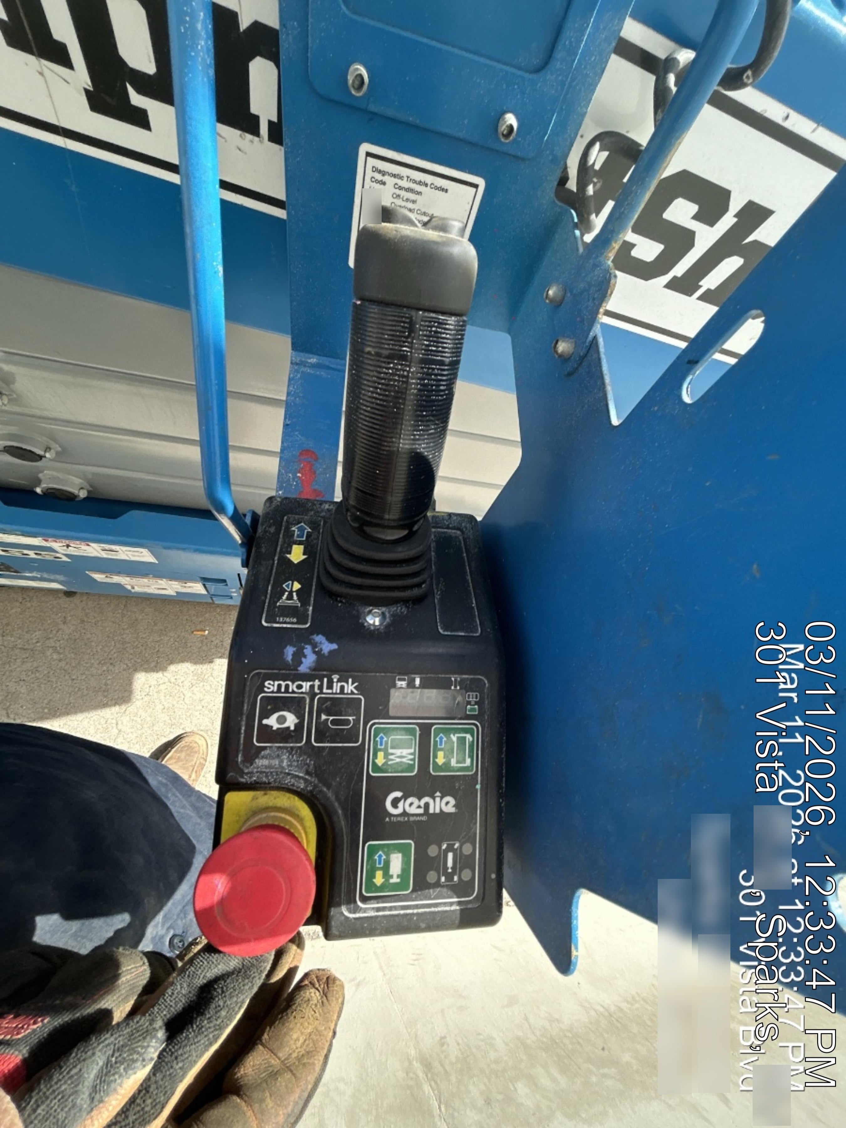 2019 Genie GS-3232 Standard Options