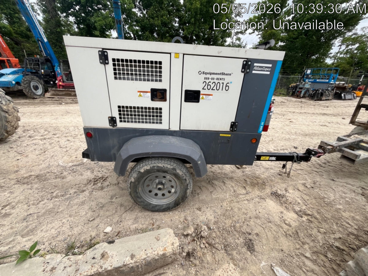 2022 ATLAS COPCO QAS25 CWK
