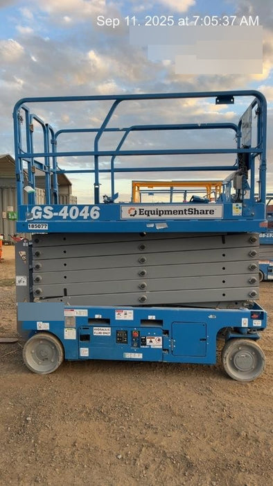 2021 GENIE GS-4046 E Drive