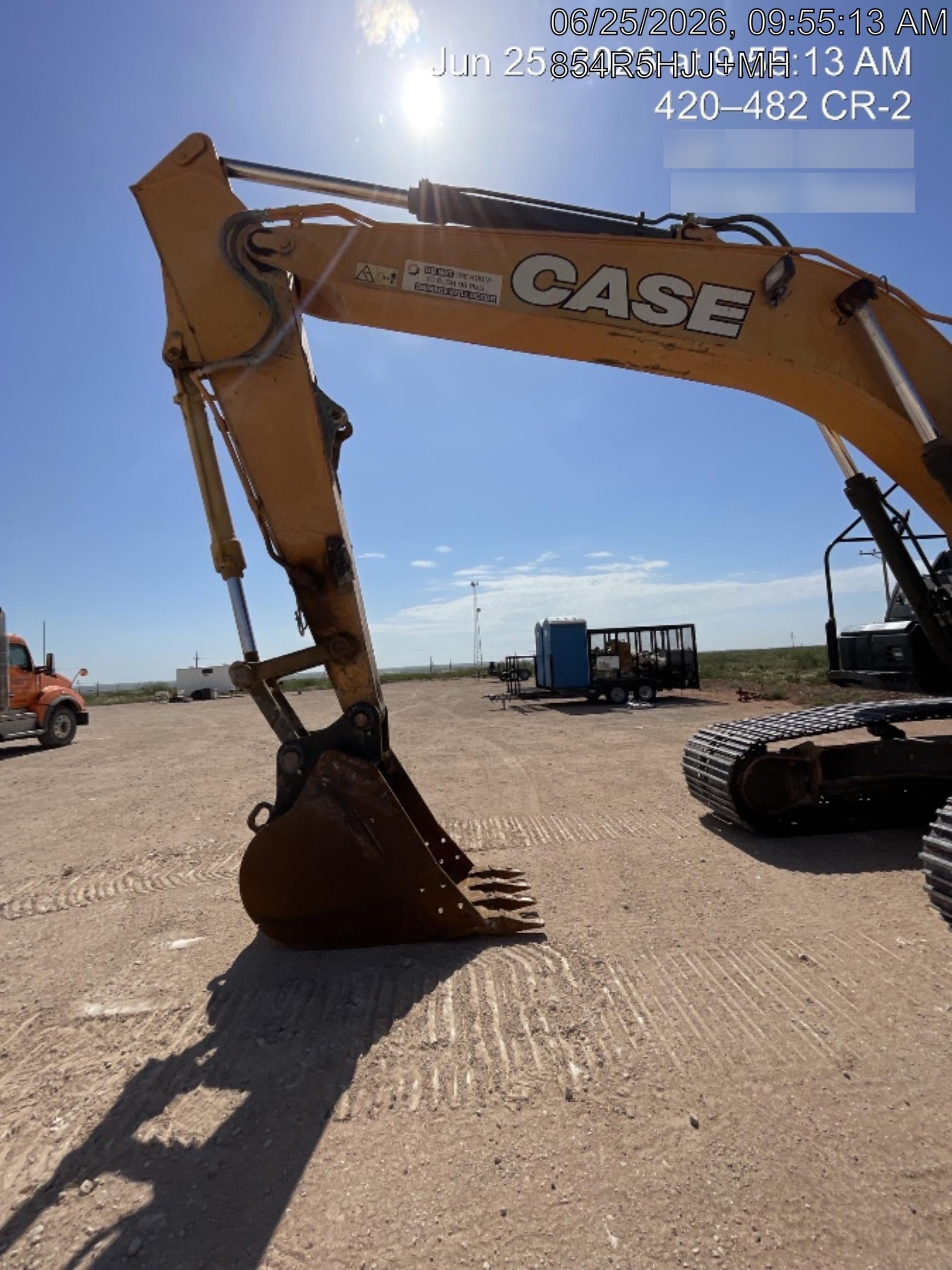 2020 CASE CX210D
