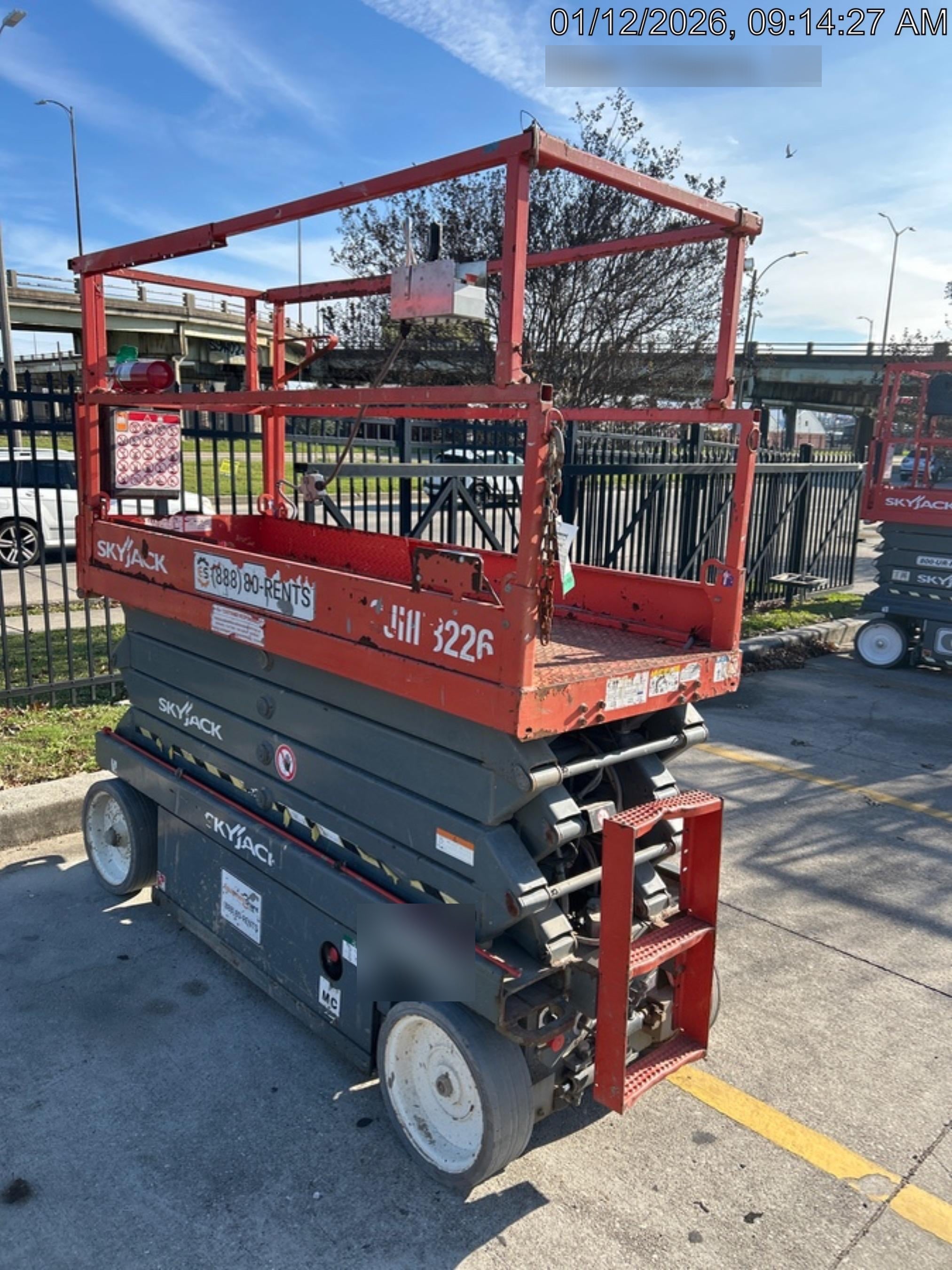 2017 SKYJACK SJIII-3226