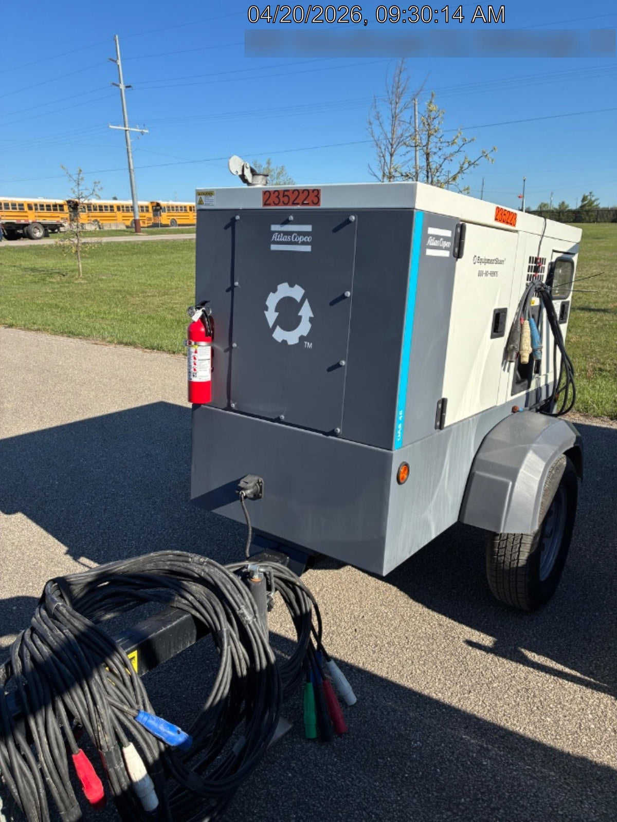 2022 ATLAS COPCO QAS45 CWK