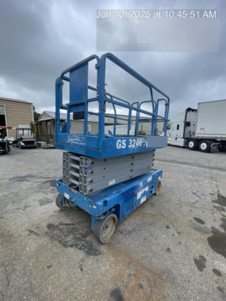 2018 Genie GS-3246 Genie GS-3246 Scissor Lift w/Standard Options
