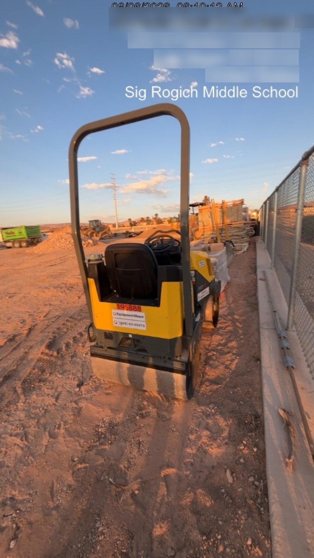 2021 WACKER NEUSON RD12A