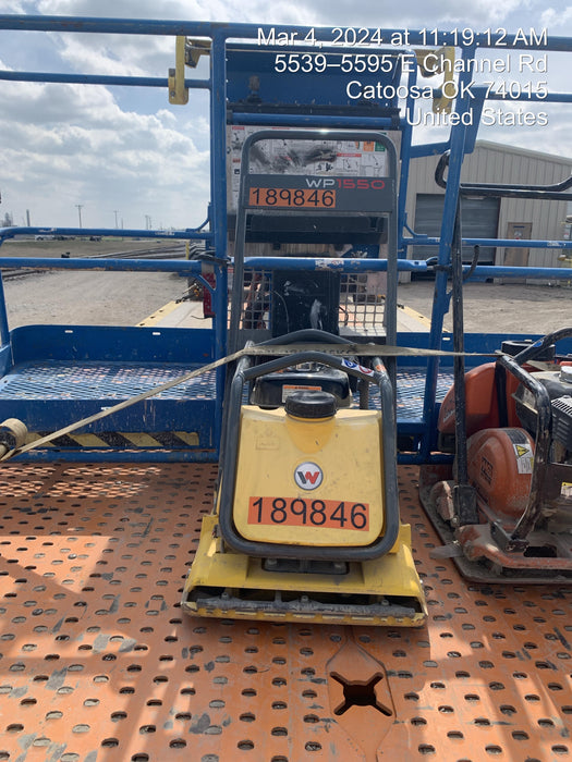 2021 WACKER NEUSON WP1550AW