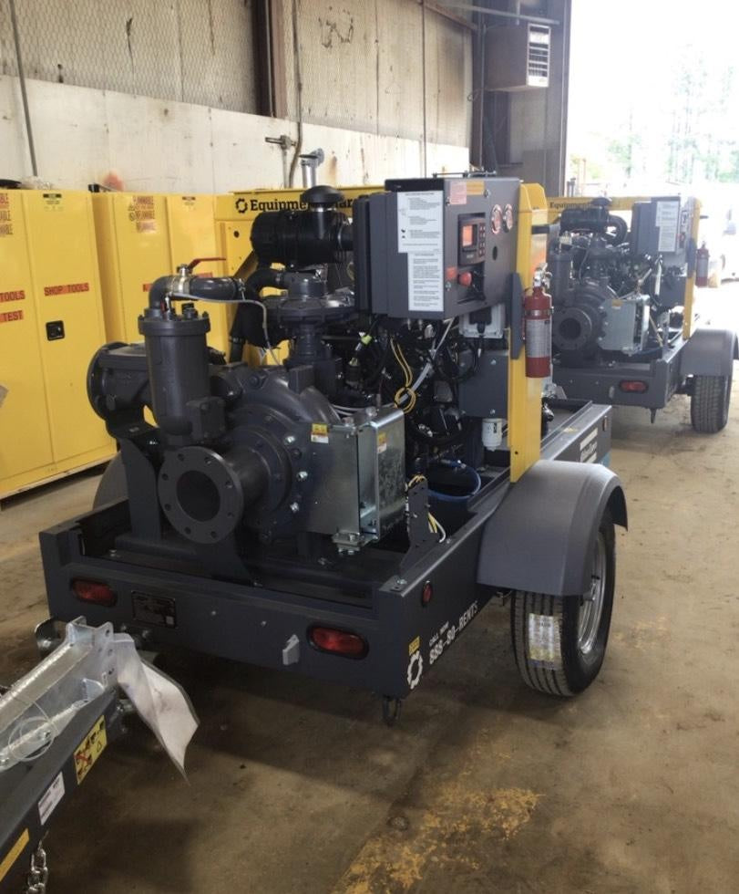 2022 ATLAS COPCO PAC F66 KD