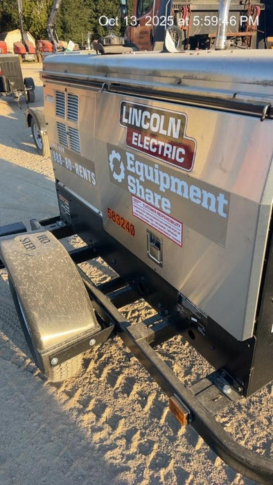 2025 LINCOLN ELECTRIC LE400