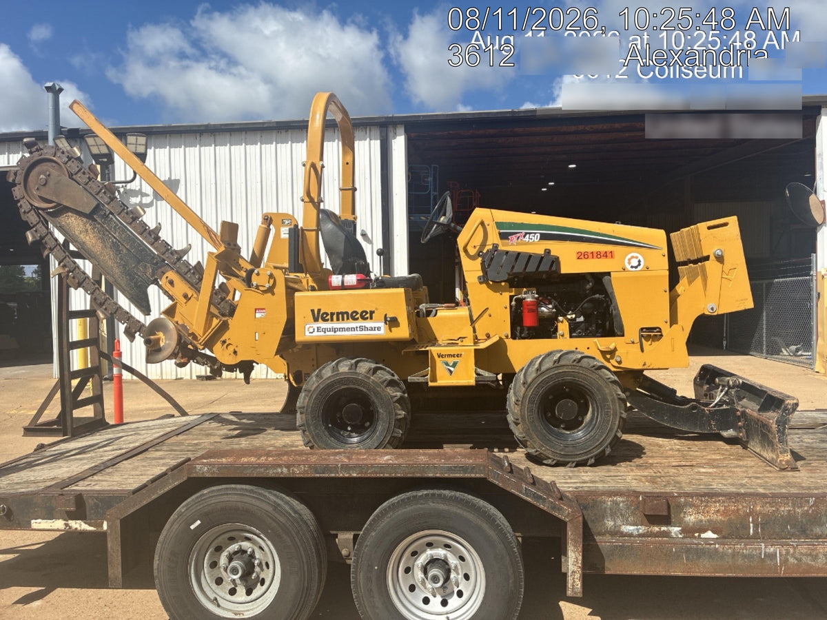 2022 VERMEER RTX450