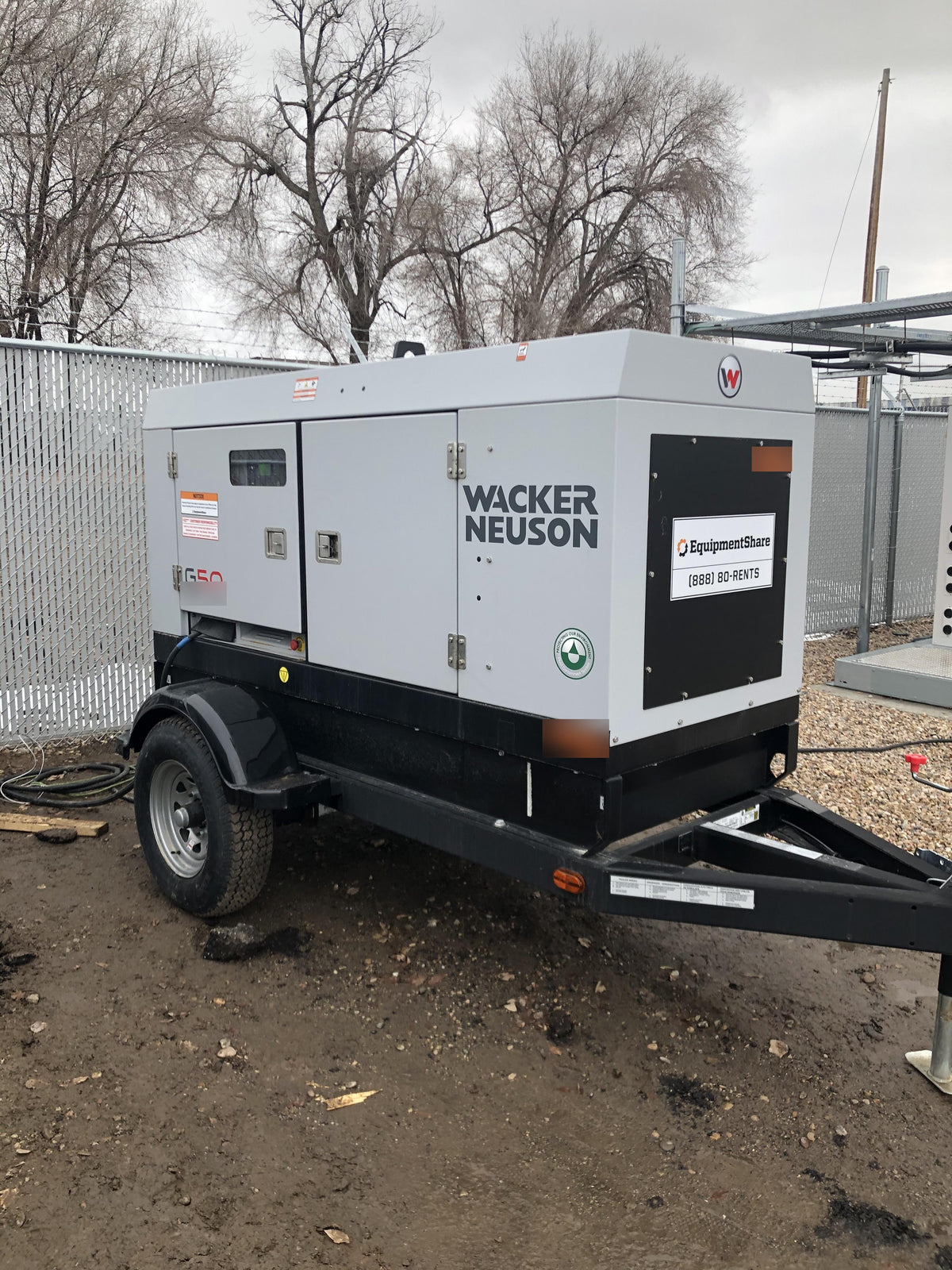 2019 WACKER NEUSON G50