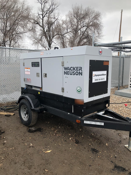 2019 WACKER NEUSON G50
