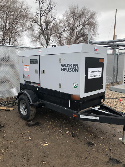 2019 WACKER NEUSON G50