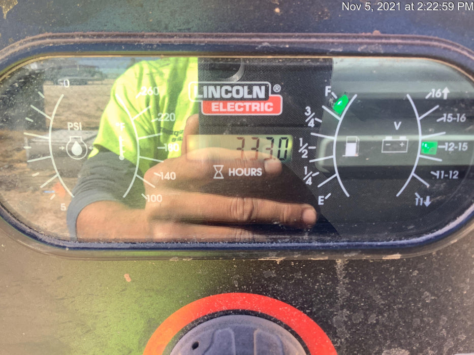 2021 Lincoln Electric Vantage 549X Ready Pak 3, ORANGE (includes trailer, cable rack, fender light kit)