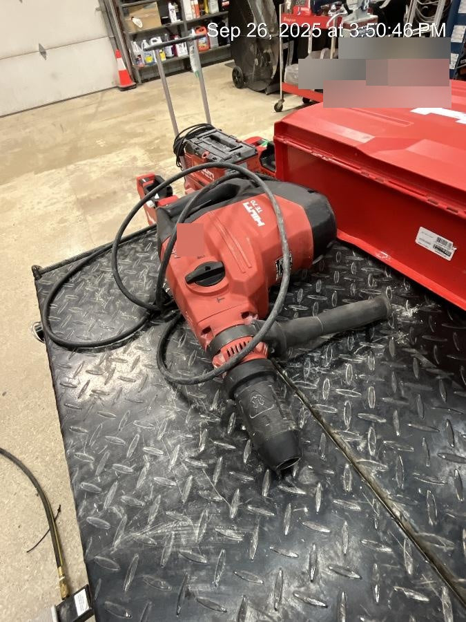 2019 HILTI TE 70-AVR