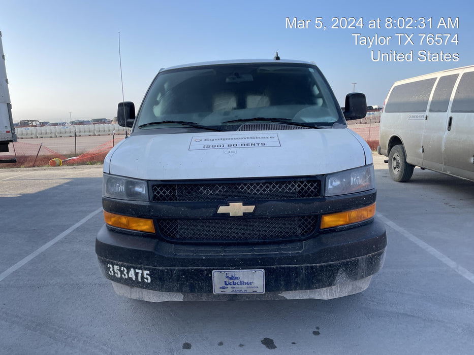 2023 CHEVROLET Express Van - Rental