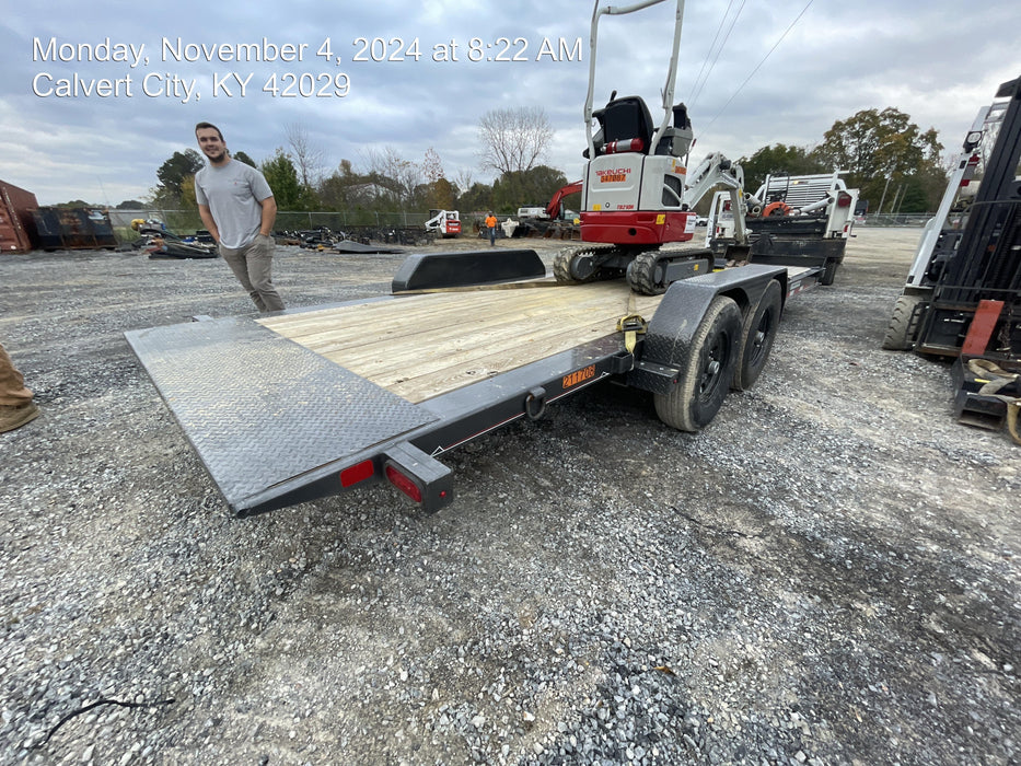 2022 DIAMOND C TRAILERS HDT-22T