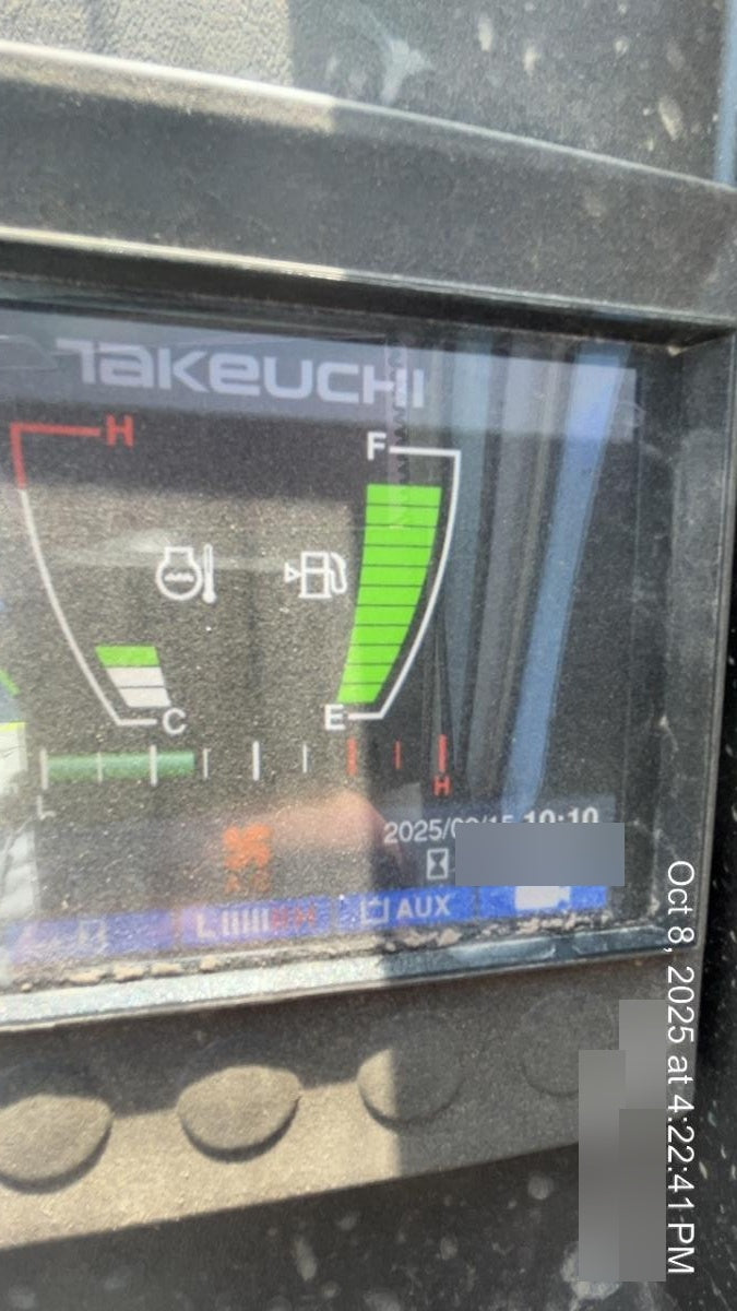 2025 TAKEUCHI TB290-CR