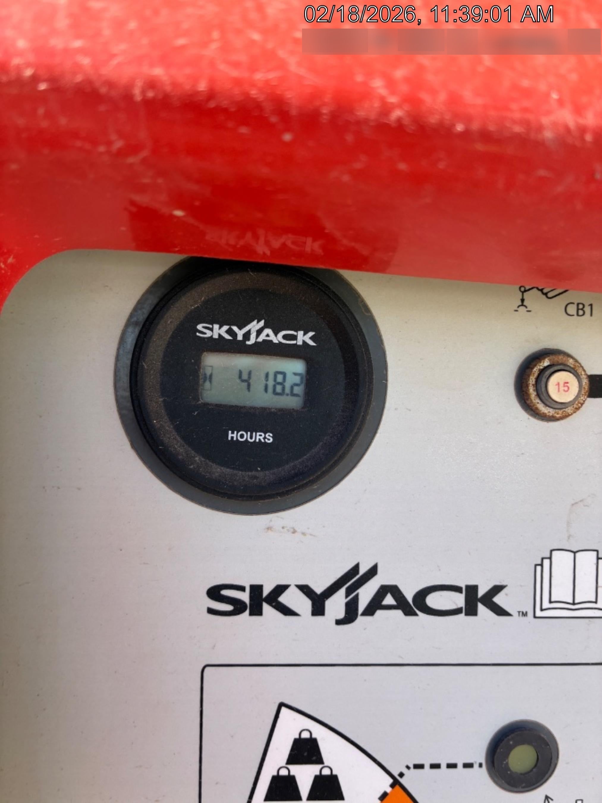2021 SKYJACK SJ61T