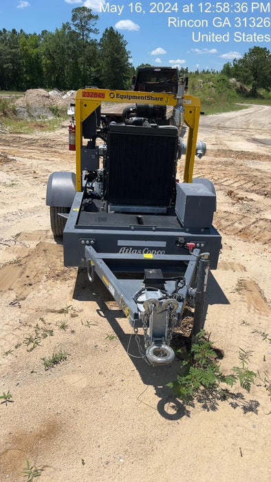 2022 ATLAS COPCO PAC F66 KD