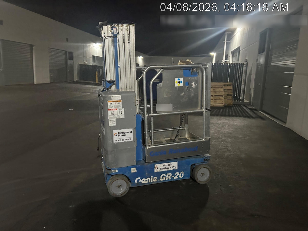 2018 GENIE GR-20