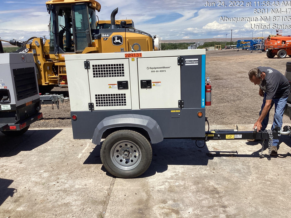2022 ATLAS COPCO QAS25 CWK
