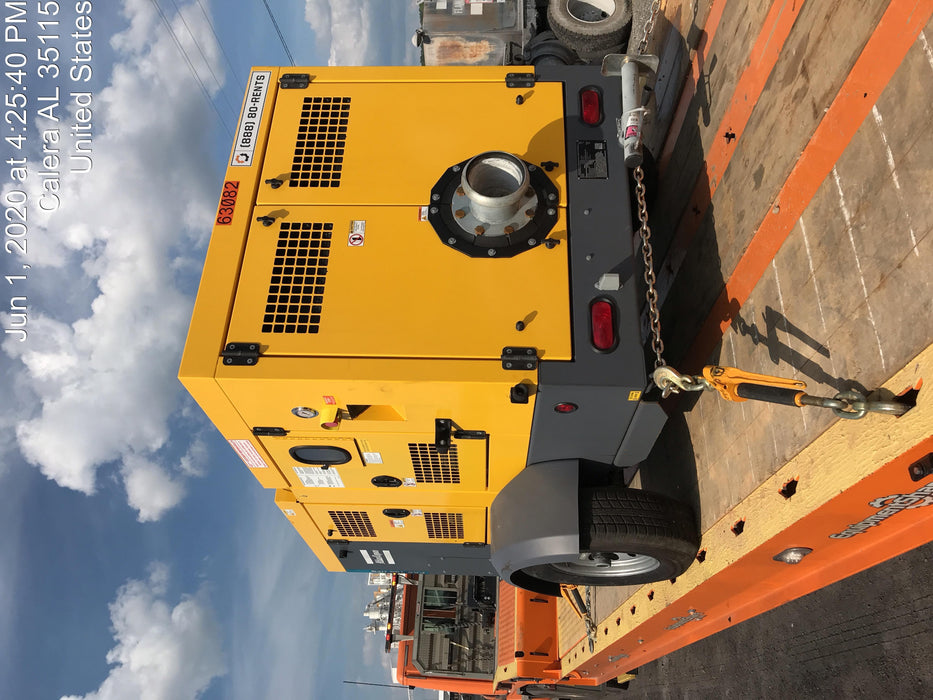 2020 ATLAS COPCO PAS 150 HF CS Enclosed
