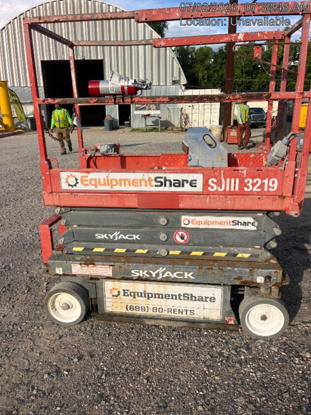 2019 Skyjack SJIII-3219 Skyjack SJIII3219 Standard w/Trojan Batteries