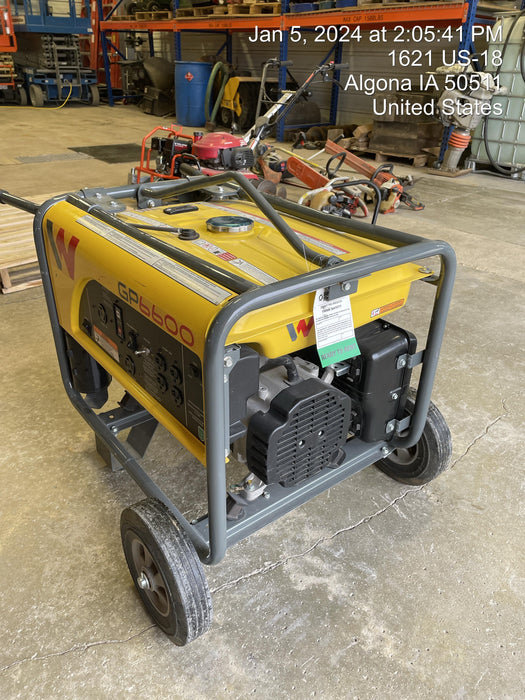 2020 WACKER NEUSON GP6600A