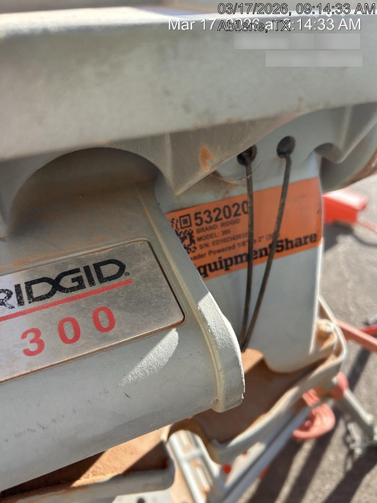 2025 RIDGID 300