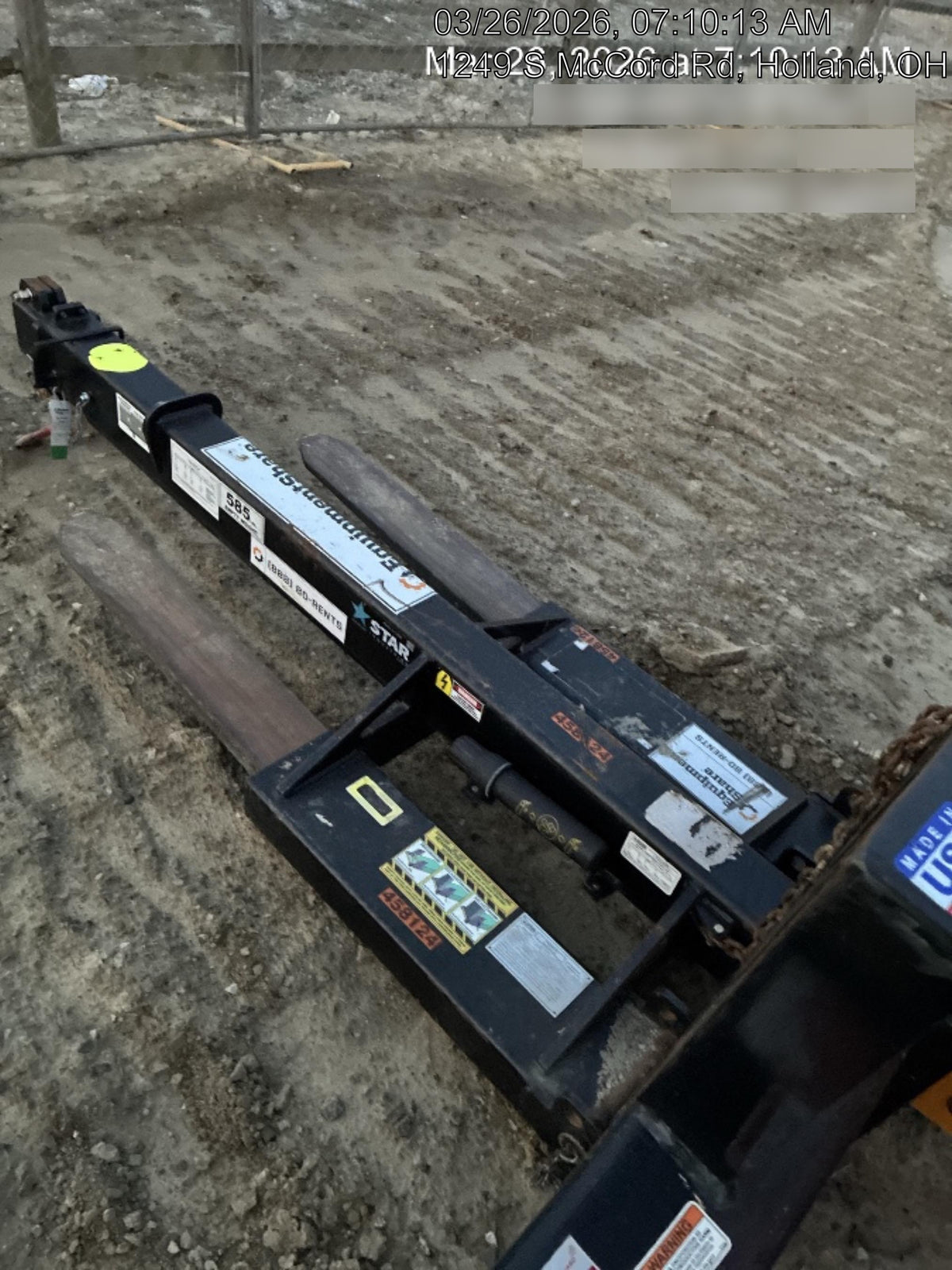 2024 STAR INDUSTRIES M1360B - Star JIB Boom