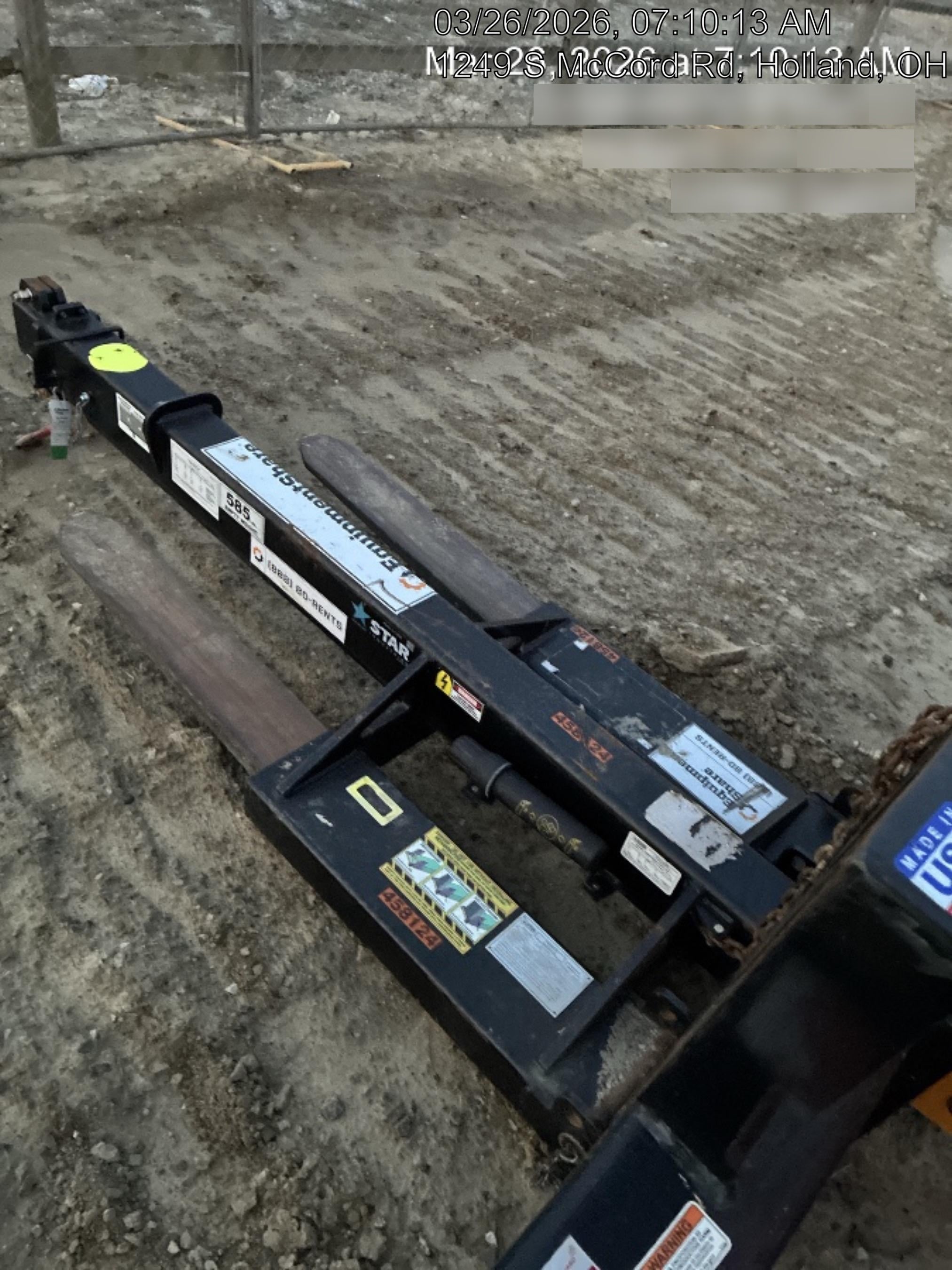2024 STAR INDUSTRIES M1360B - Star JIB Boom