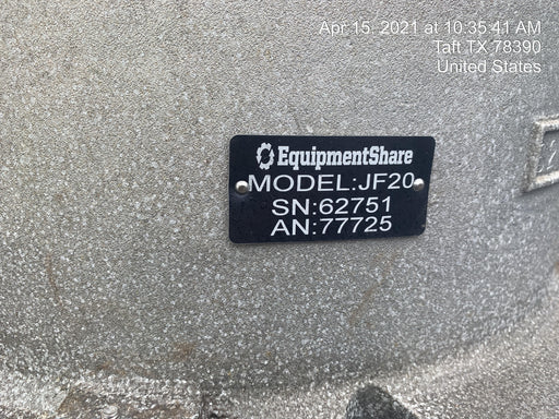 2020 MICHIGAN PNEUMATIC JF20