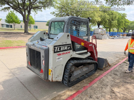 2021 TAKEUCHI TL8R2-CR