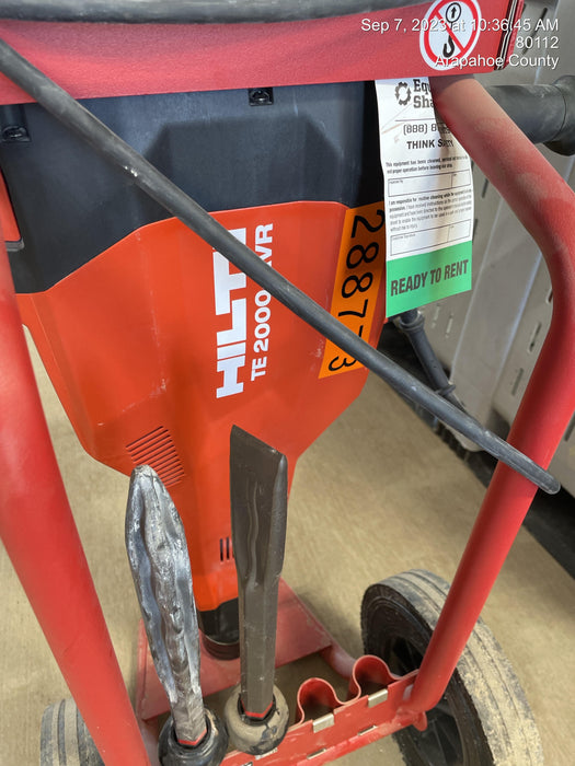2023 HILTI TE 2000-AVR
