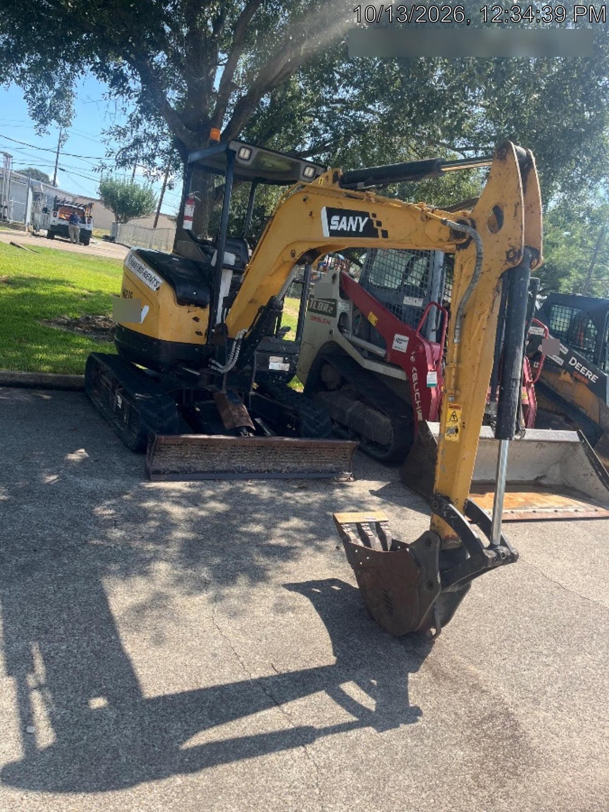 2018 SANY SY35U