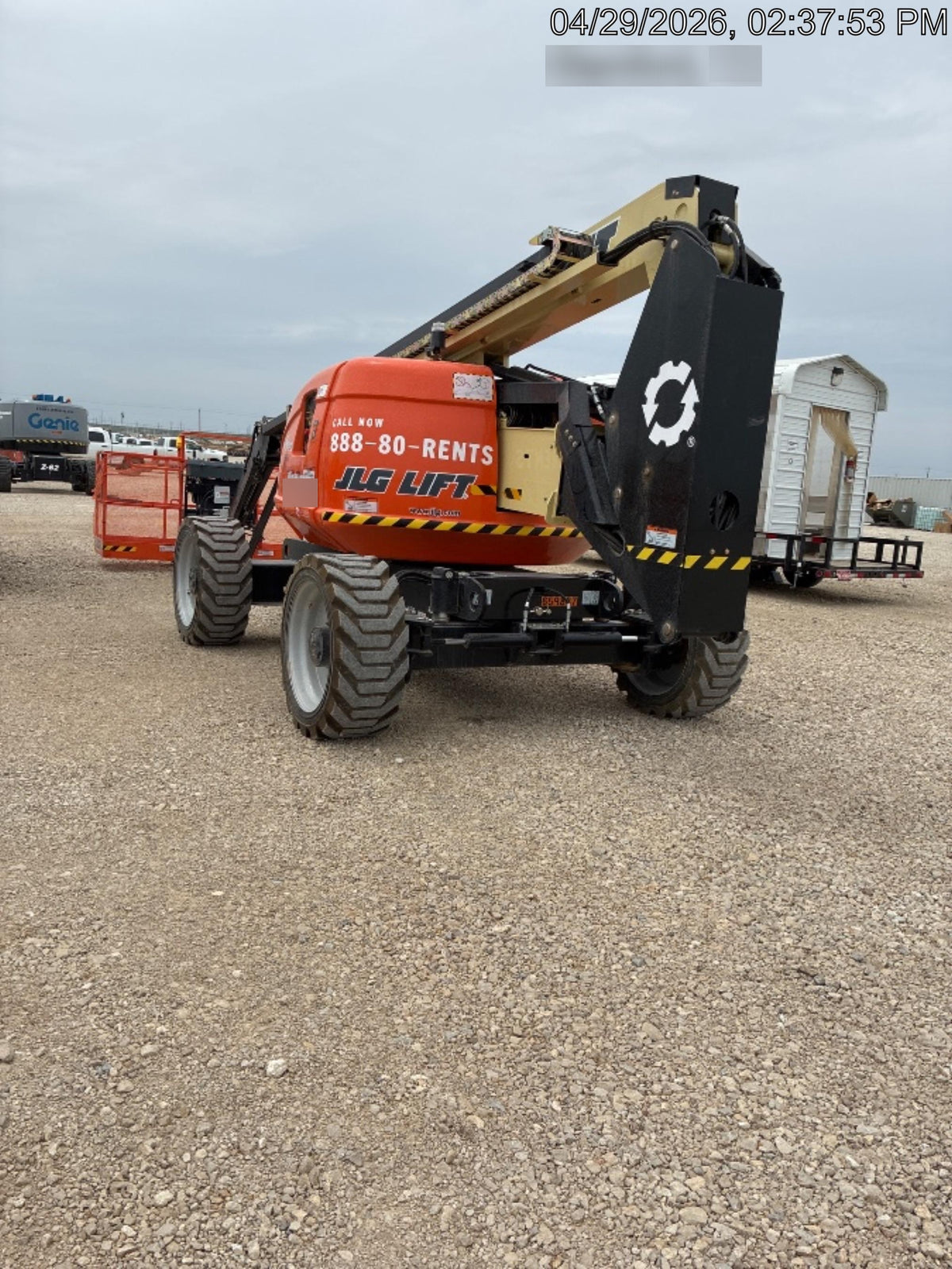2025 JCB 400/F7377