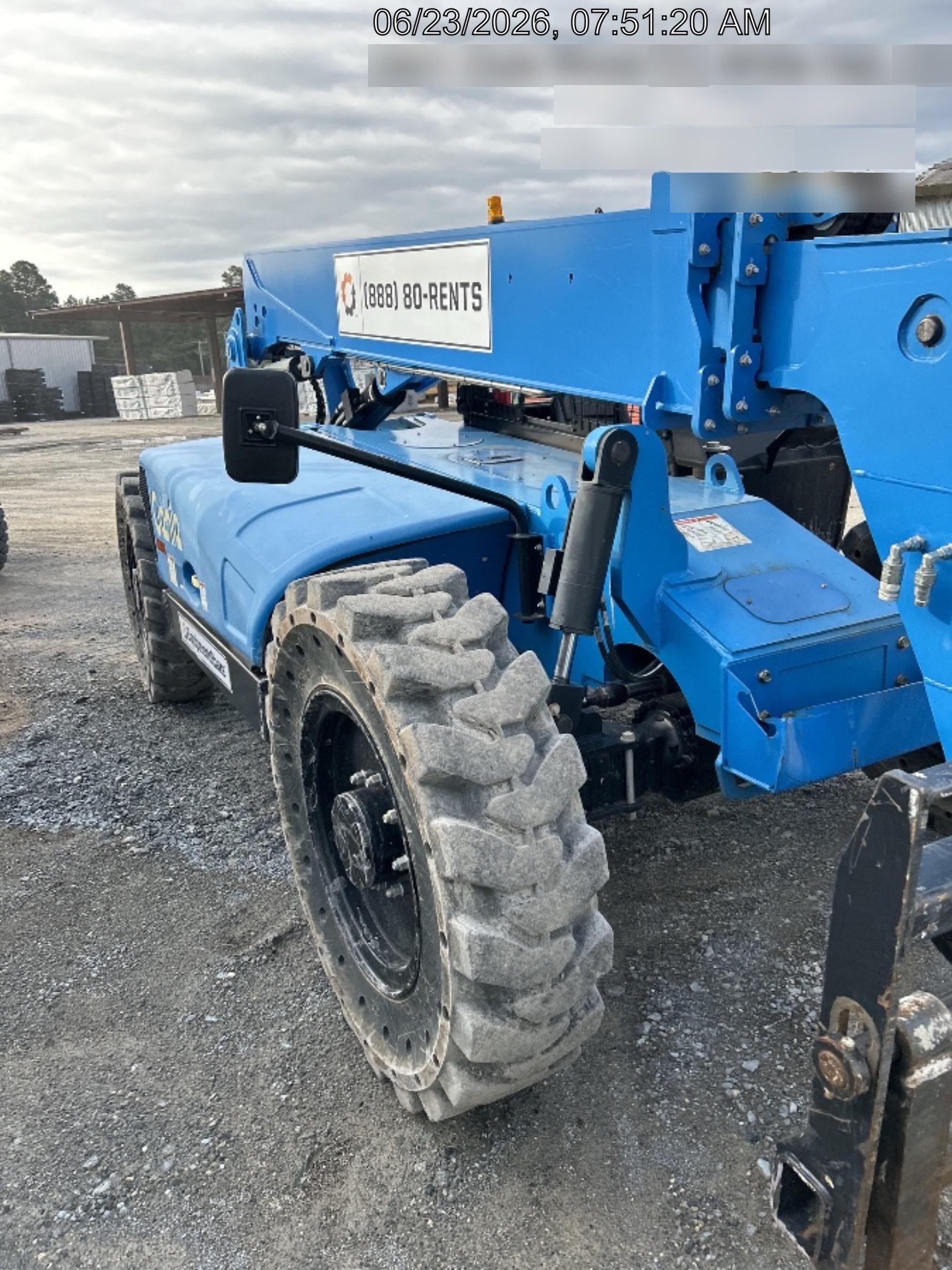 2022 GENIE GTH-636