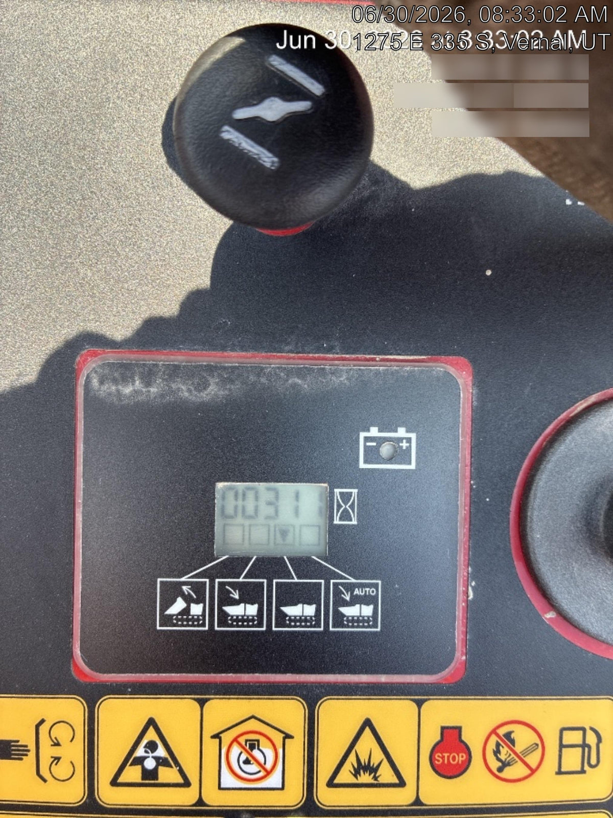 2025 TORO MBTX 2500-TS