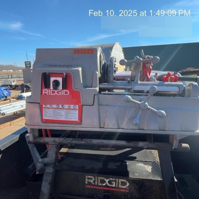 2023 RIDGID 535