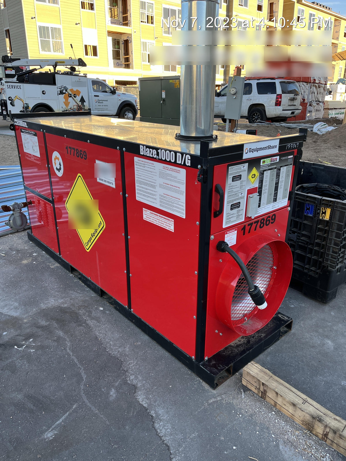 2021 CAMPO EB1000G-RE3