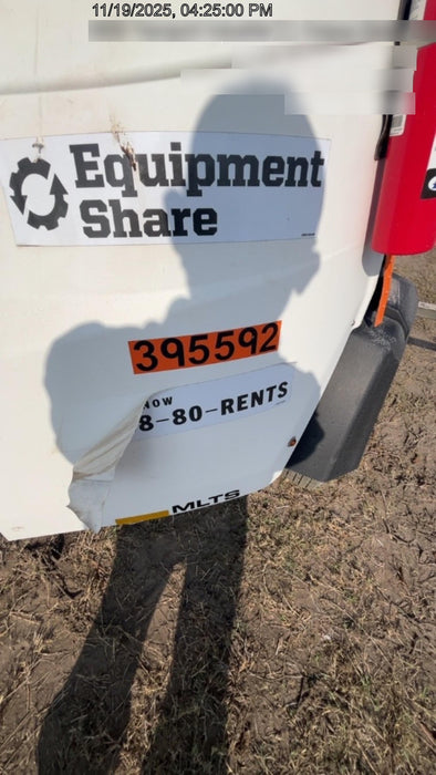 2024 Generac MLT2 Diesel, Flex Switch 120V Input, Powerzone Controller, 
(4) 320W LED Lights, 4kW Generator, 39.9 Gal Fuel Tank, 2" Ball, T3