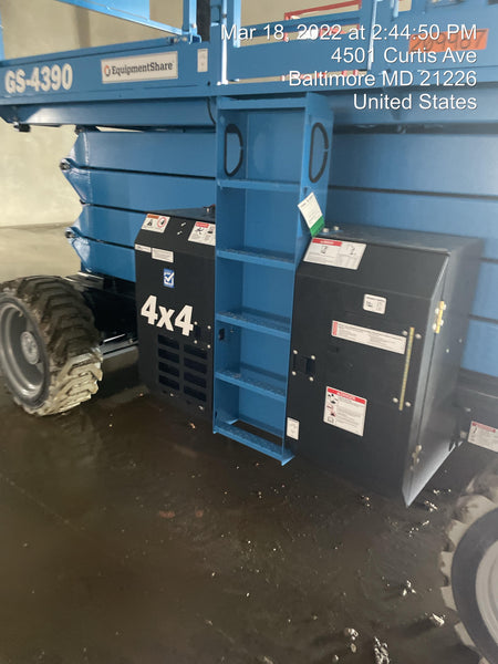 2022 GENIE GS-4390 RT