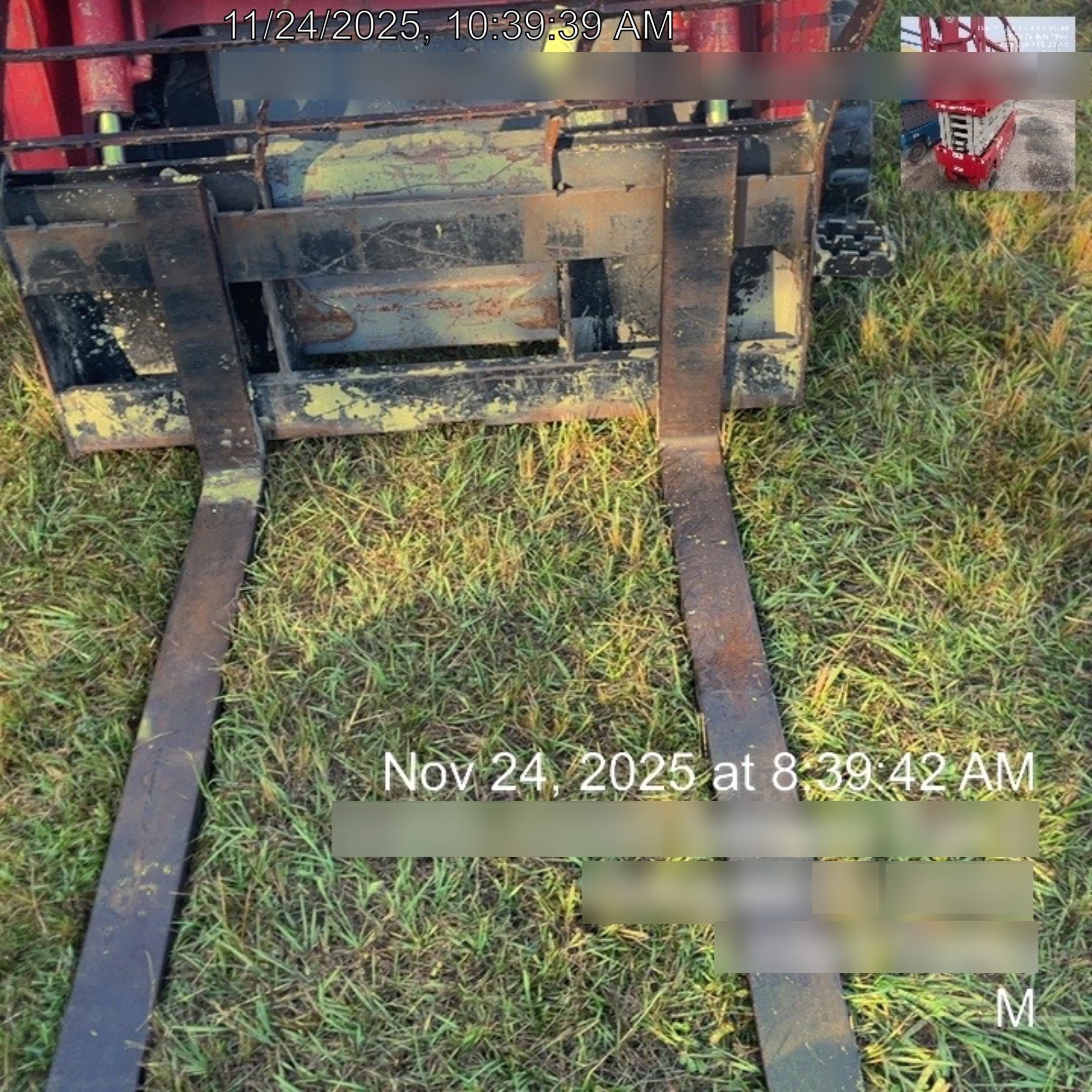 2022 ARROW MATERIAL HANDLING 48" Pallet Forks - Arrow