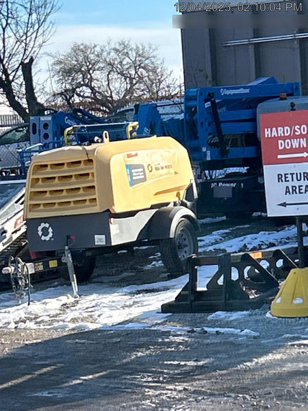 2022 ATLAS COPCO XAS188 CWK