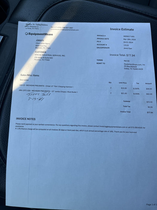 2023 MICHIGAN PNEUMATIC MP-CH3R-TRACKER