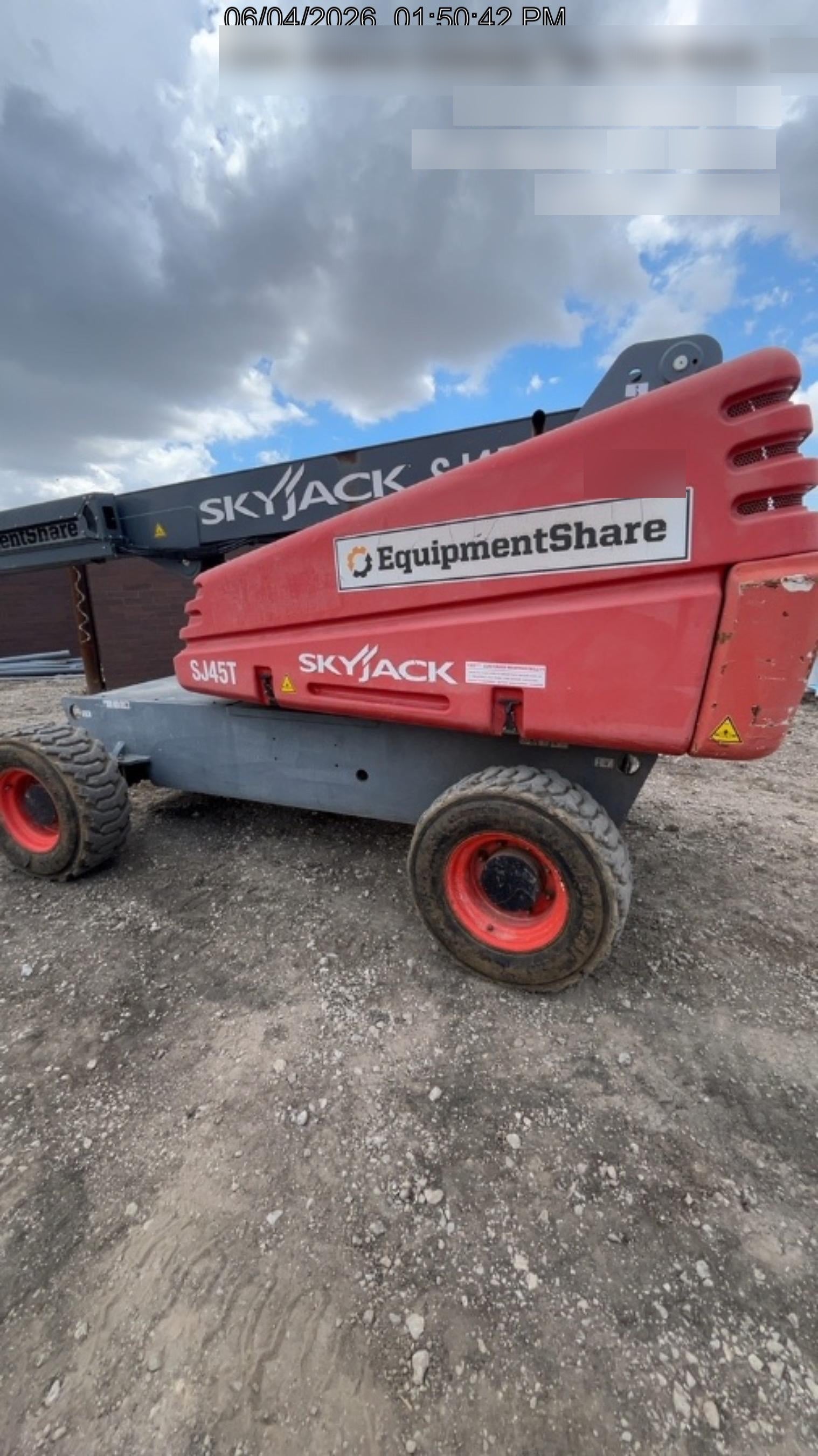 2019 SKYJACK SJ45T+