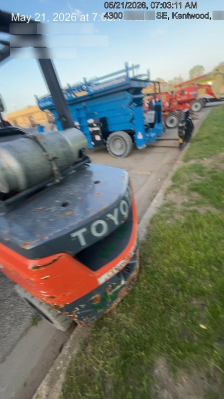 2022 TOYOTA 50-8FGU30 LP - Quad