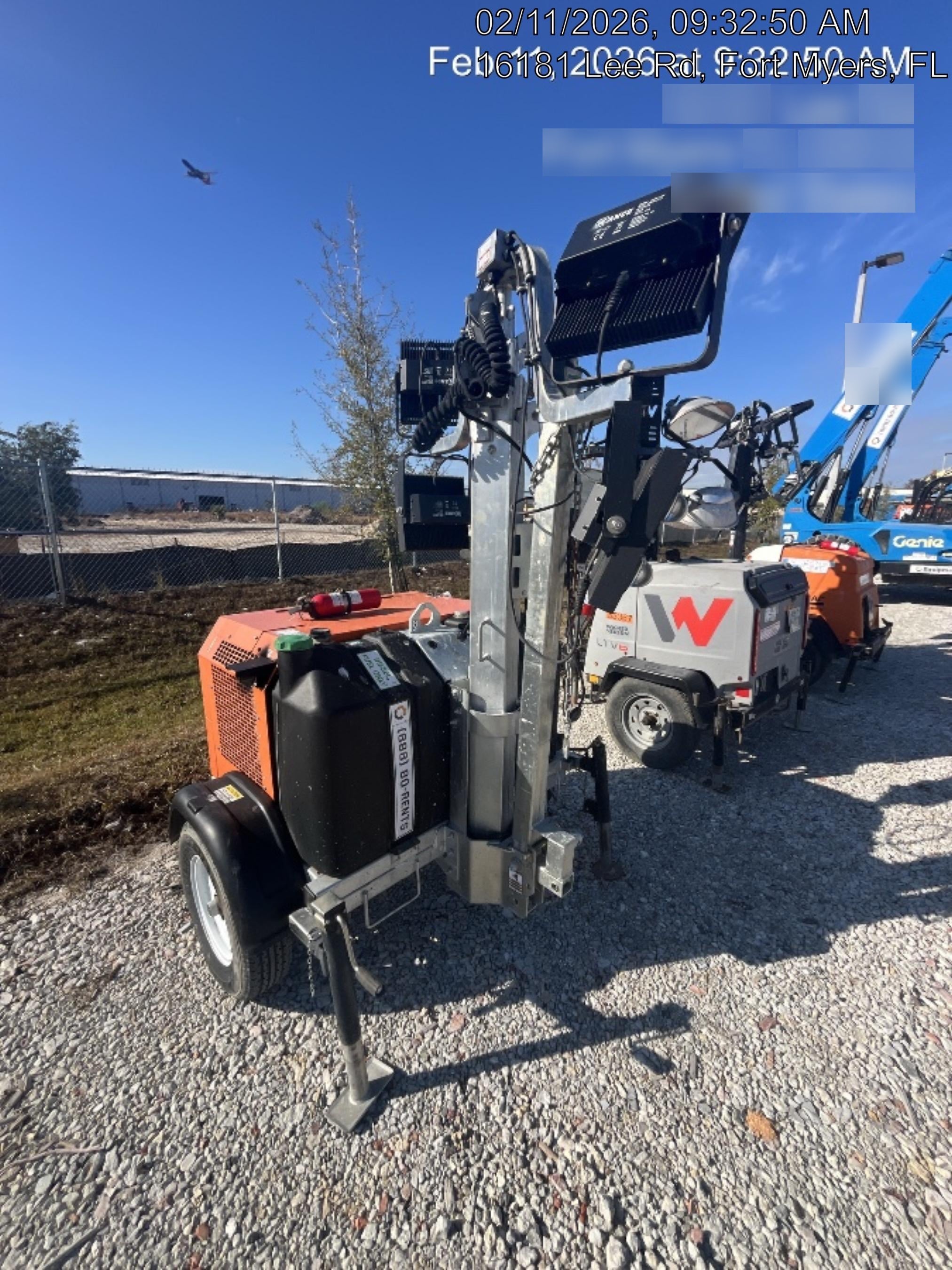 2023 Wanco WLTT-4MM4K Diesel, Deep Sea Controller, Shore Power Plug, Auto Start, (4) 350W LED Floodlights, 4kW Generator, 60 Gal Fuel Tank, 2" Ball, T3