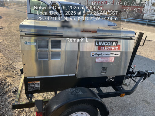 2025 LINCOLN ELECTRIC LE400