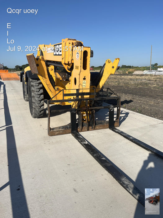 2019 JCB 512-56 109 HP w/CAB/HVAC, Beacon, Aux Hydraulics, Worklights, Solid Tires