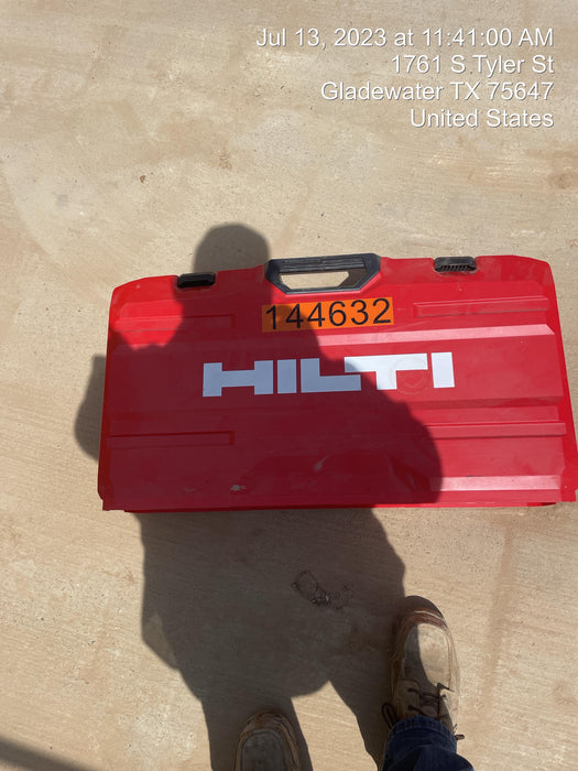2021 HILTI DD 150-U